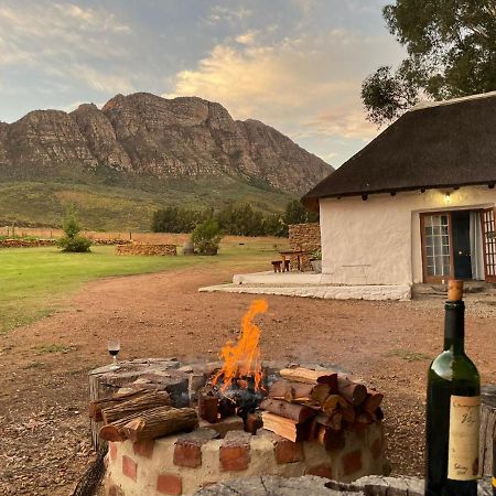 Oude Compagnies Post Villa Tulbagh Eksteriør billede
