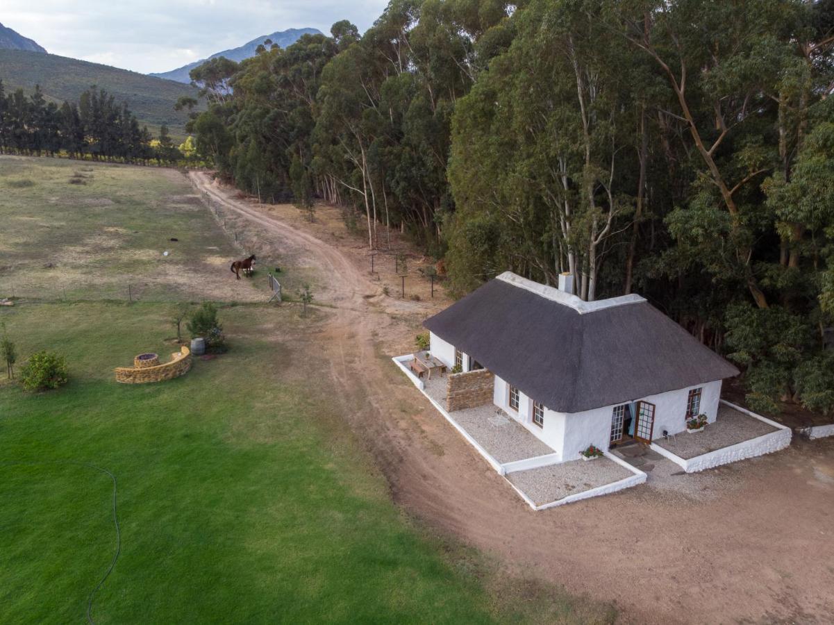 Oude Compagnies Post Villa Tulbagh Eksteriør billede