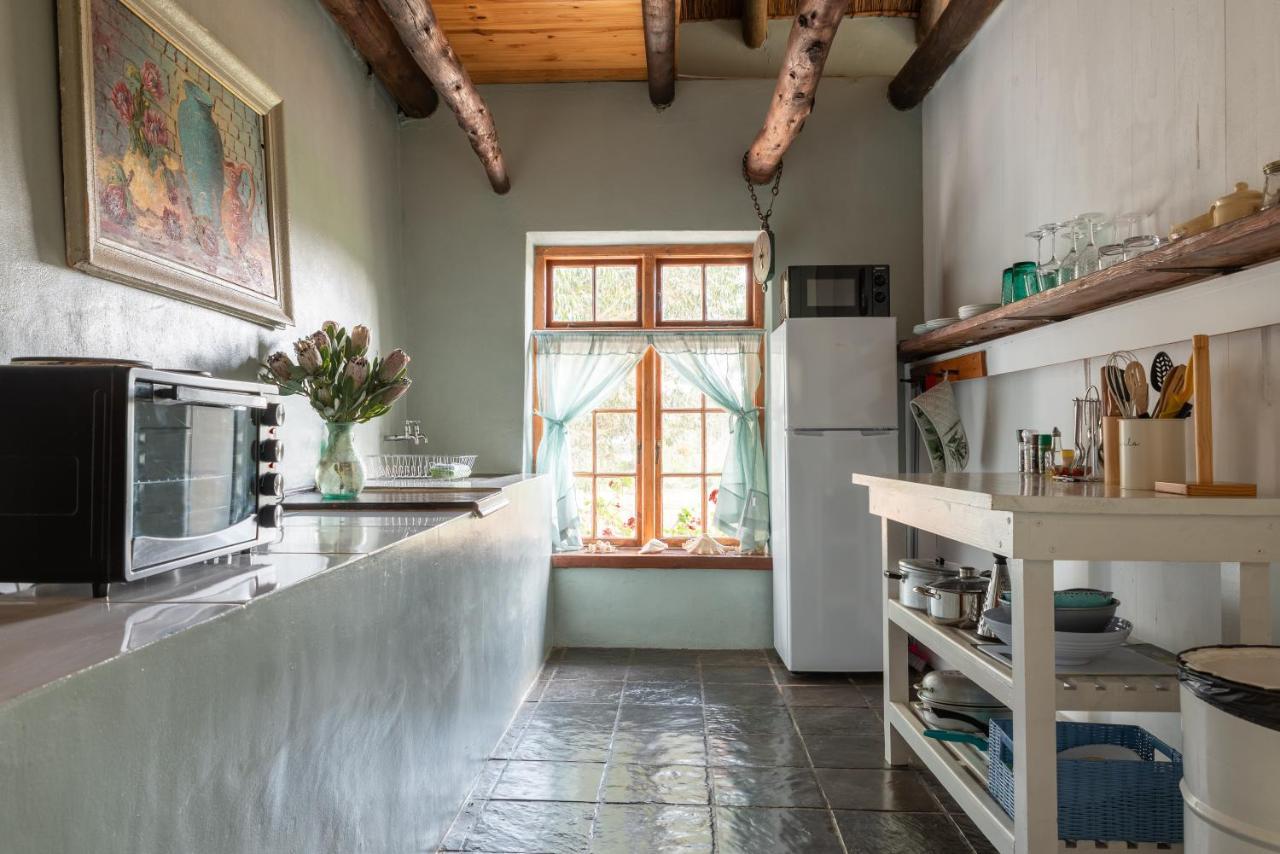 Oude Compagnies Post Villa Tulbagh Eksteriør billede