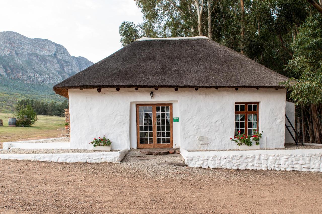 Oude Compagnies Post Villa Tulbagh Eksteriør billede