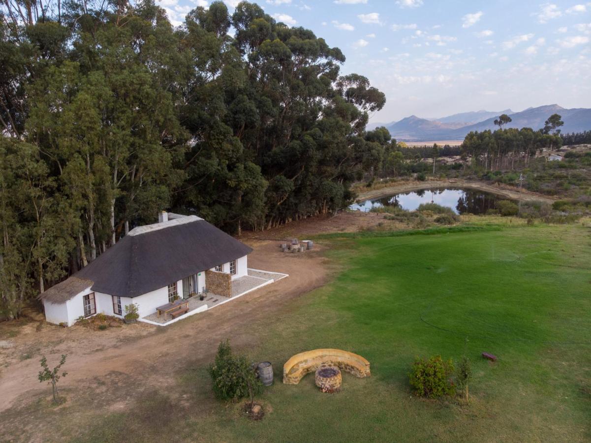 Oude Compagnies Post Villa Tulbagh Eksteriør billede