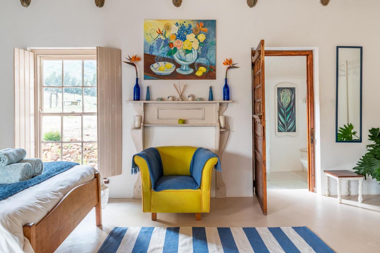 Oude Compagnies Post Villa Tulbagh Eksteriør billede