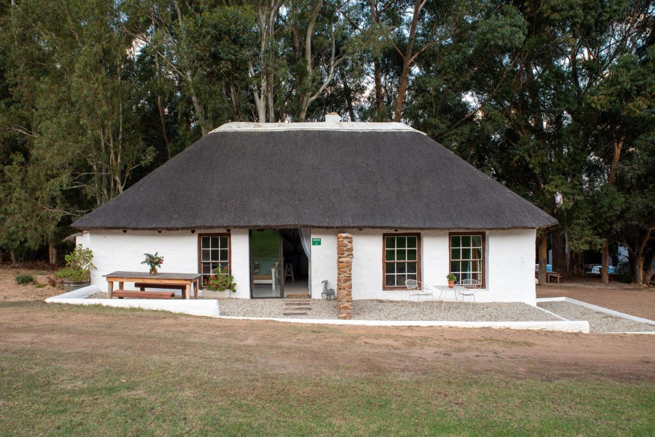 Oude Compagnies Post Villa Tulbagh Eksteriør billede
