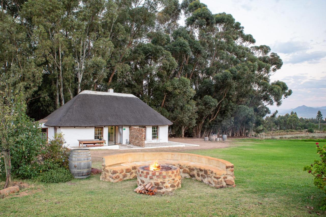 Oude Compagnies Post Villa Tulbagh Eksteriør billede