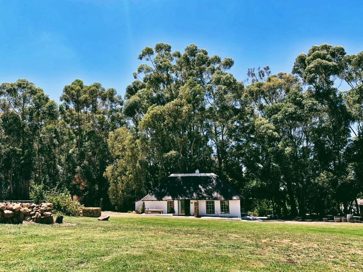 Oude Compagnies Post Villa Tulbagh Eksteriør billede