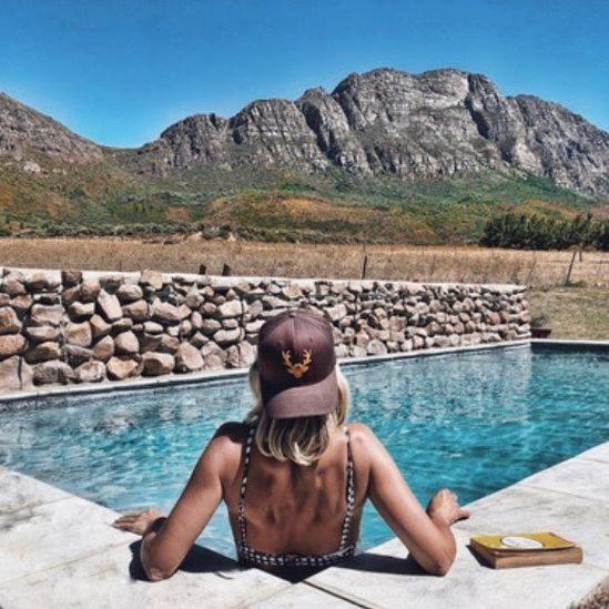 Oude Compagnies Post Villa Tulbagh Eksteriør billede