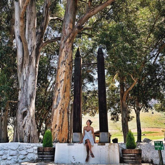 Oude Compagnies Post Villa Tulbagh Eksteriør billede