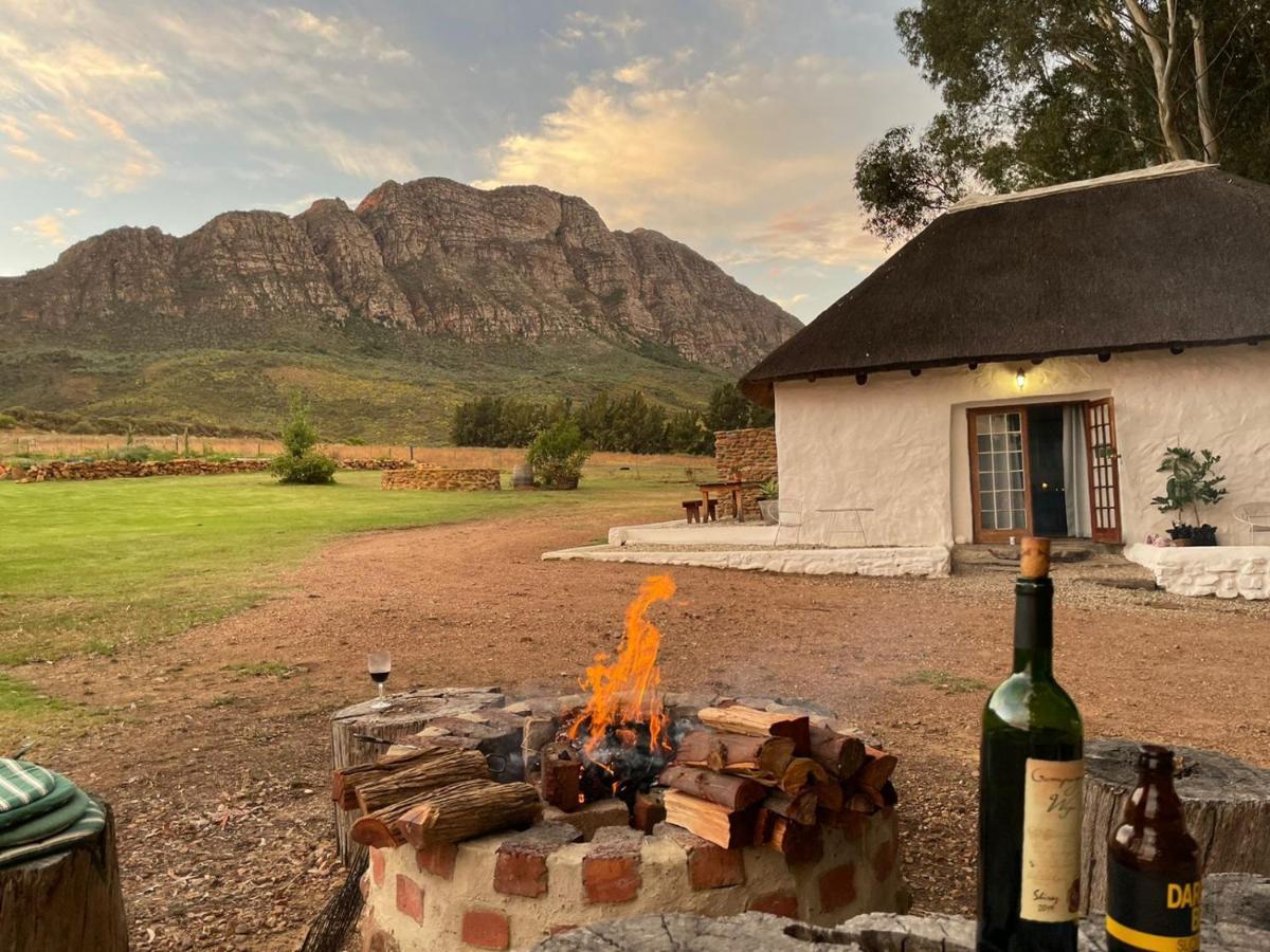 Oude Compagnies Post Villa Tulbagh Eksteriør billede